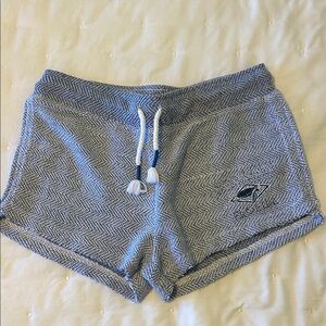 Ocean Drive blue woven beach Shorts